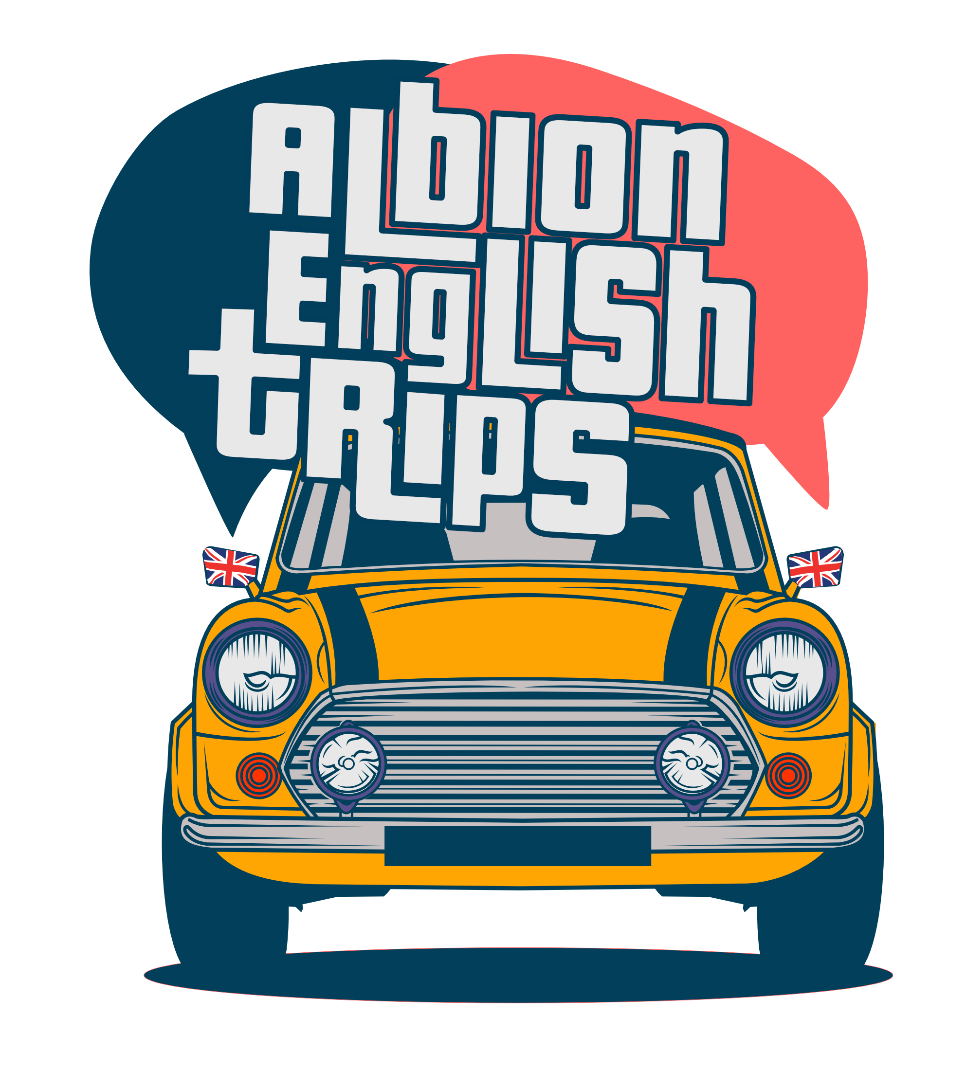 Albion English Trips Logo